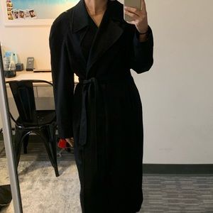 Vintage wool coat
